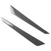 2 PCS Front Bumper Side Splitter Left Right Sporty Look Replacement for Impreza WRX STI VA