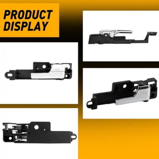 ide Interior Door Handle Chrome Front Right Side For -12 Ford Fusion