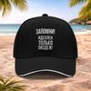 RussianThemed Adjustable Baseball Cap for Unisex  Women  Lightweight Unisex Hat with Russian Text Machine Washable