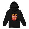 Cars Childrens/Kids 95 Lightning McQueen Hoodie