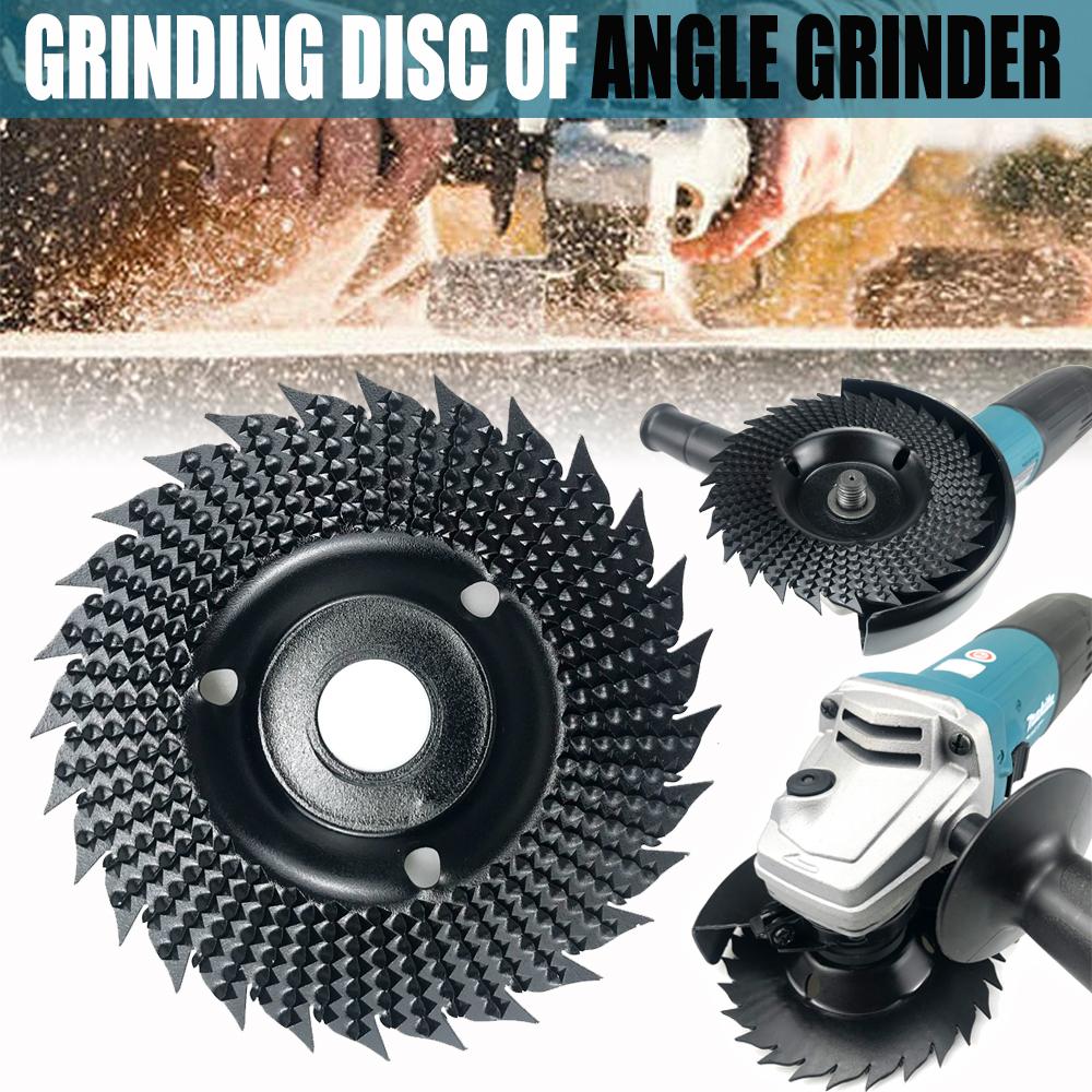 New Hot 22/125mm Grinding Disc of Angle Grinder For Wood Polished Sharpening Fit Angle Grinder 125