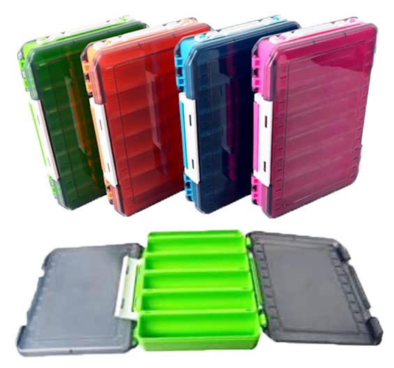 

Fishing Reel Storage Lure Rod Tackle Storage Fishing Large Set of 4 Colors [RioSole] Box, Case, Holder, Box, Case, Gear, Outdoor, Capacity,
