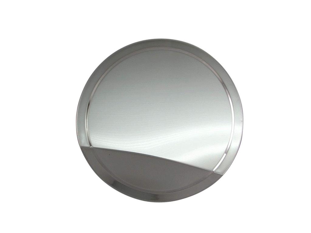 BRIGHTZ Finish Stainless Steel Fuel Lid Cover for Honda Days and 48 Models B Ultra-Mirror [FUELLID-089] 43, 44, 45, 46, 47, (B43W, B44W, B45W, B46W,
