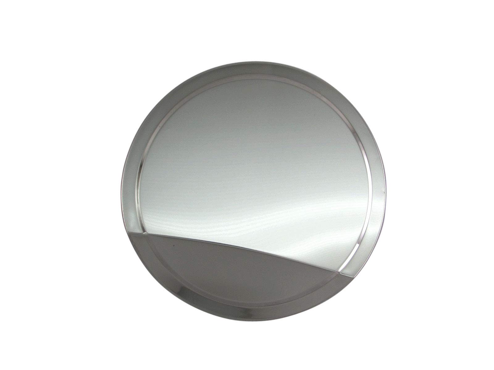 

BRIGHTZ Finish Stainless Steel Fuel Lid Cover for Honda Days and 48 Models B Ultra-Mirror [FUELLID-089] 43, 44, 45, 46, 47, (B43W, B44W, B45W, B46W,