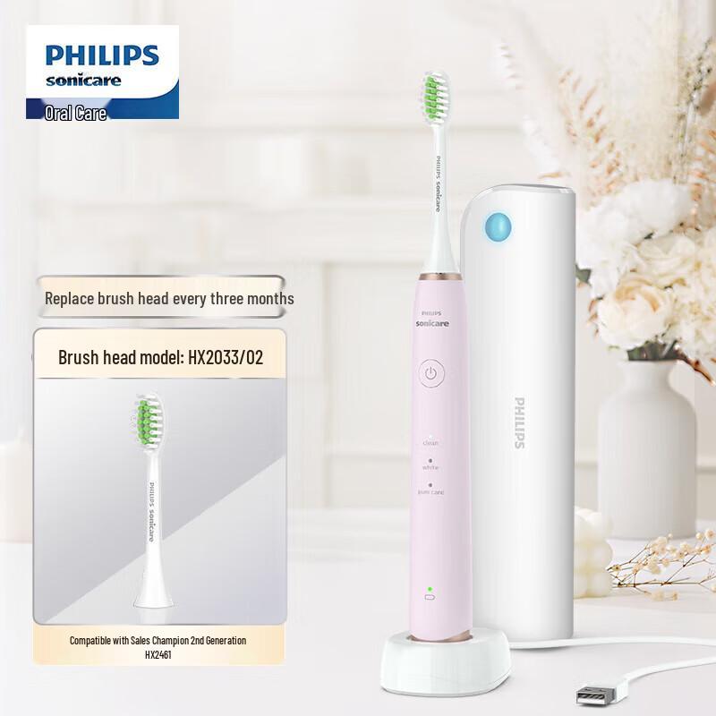 

Philips S5 Whitening Sonic Electric Toothbrush HX2461/06