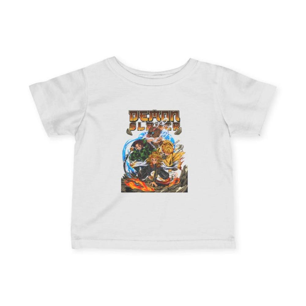 Demon Slayer Akaza (Upper Rank 3) Manga Style Graphic T-Shirt, Oversized Anime Streetwear Tee, Unisex Casual Top