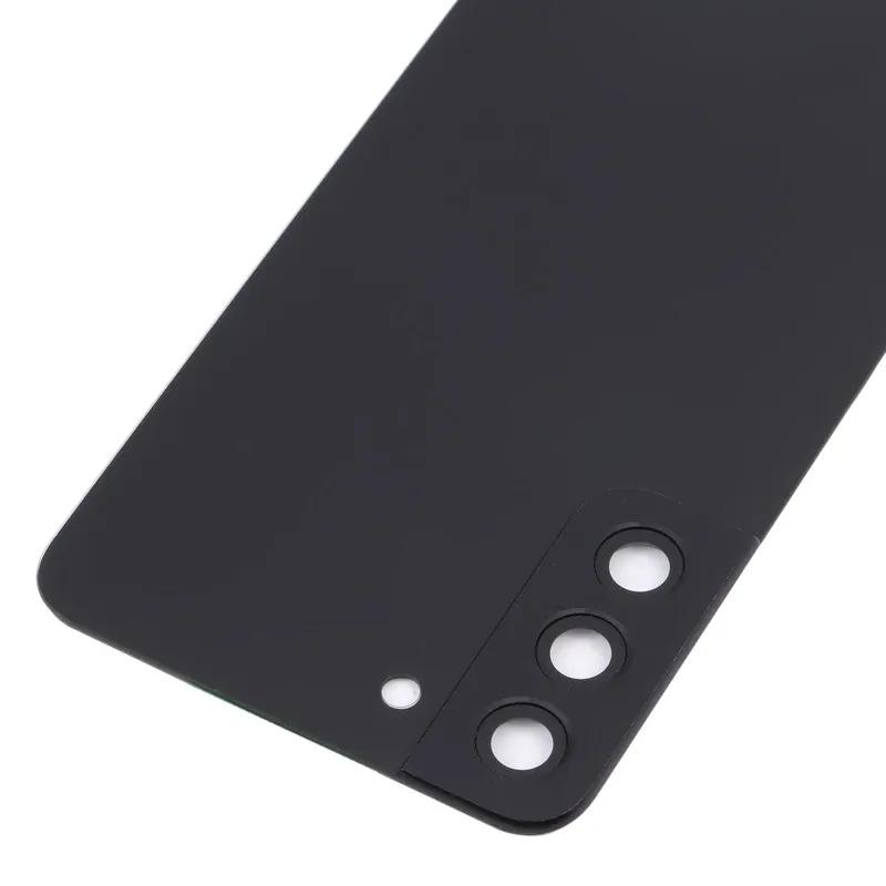 Battery Back Cover for Samsung Galaxy S22  5G SM-S906B with Camera Lens Cover Phone Rear Housing Case Replacement