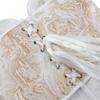 Lady Slimming Corset Elastic Rope Corset with Self Tie Rope Universal Women Banquets Dress Shirt Coat Strapless Vest