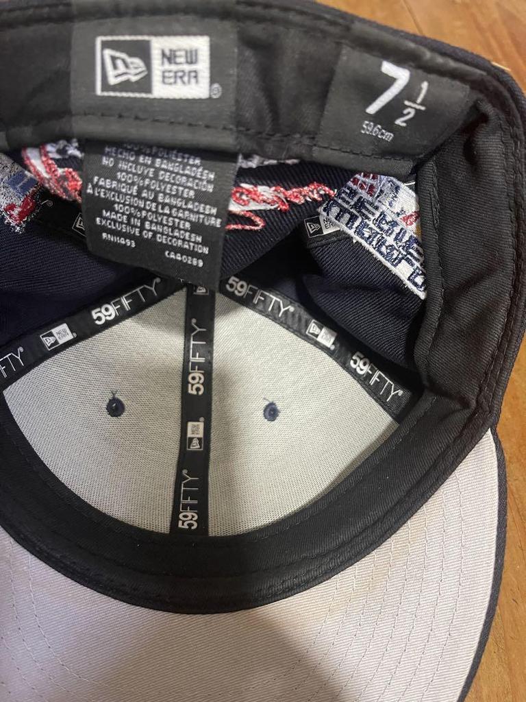 [USED] New Era 59FIFTY Red Sox Cap, Size 7 1/2