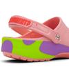 Bob Esponja x Crocs Classic Clog Patrick Star Zapatillas Unisex Rosa Verde 209479-737