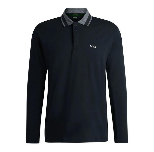 BOSS Plisy 2 10262274 поло с длинными рукавами