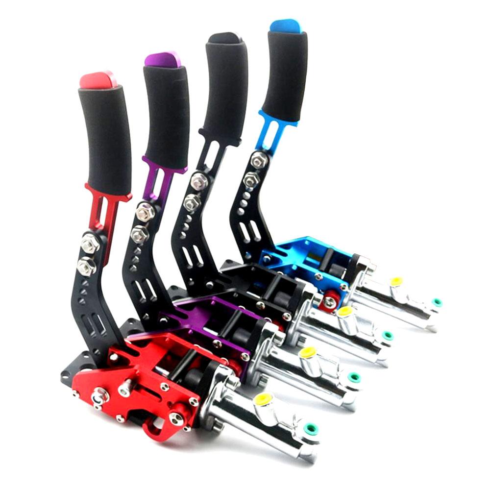Racing Modification Hydraulic Drift Handbrake Gear Lever E-brake Replacement Hand Brake Aluminium Alloy Universal Car Handbrake