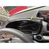 Carbon Fiber Interior Dashboard Panel Frame Cover Trim For  Honda CRV CR-V