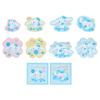 Sanrio Cinnamoroll Character Sticker Set Light Blue Clover 789089