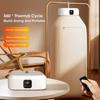Portable Dryer Electric Foldable Dryer Intelligent Timing Fast Heating Drying with Drying Bag for Household Travel Dormitory