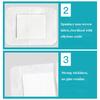 30Pcs 10x10cm/15cm/20cm/25cm Medical Sterile Wound Dressing Breathable Adhesive Large Size Band Aids Bandage Wound Care Sticker