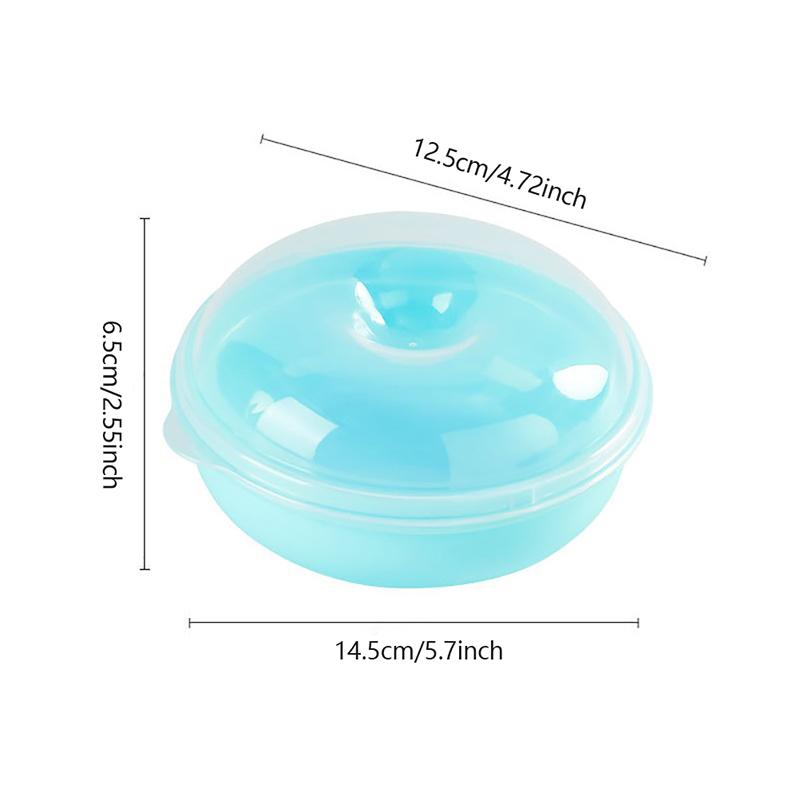 

Пластиковый контейнер для хлеба, держатель для хлебной коробки, диспенсер для завтрака, обеда, бенто-бокса синий