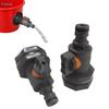 Langlebiger Wassertank-Adapter mit Ventil PVC/IBC Wasserbehälter-Adapter Schnelle Installation Regenwassersammel-Verbinder-Kit