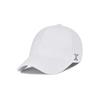 VA Curved Stud Ball Cap White