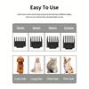 Pet Hair Clipper Haircut Trimmer Shaver Set For Rabbit Dog Cat Puppy Grooming Clipper Cutter Pet Supplies Electric Scissors