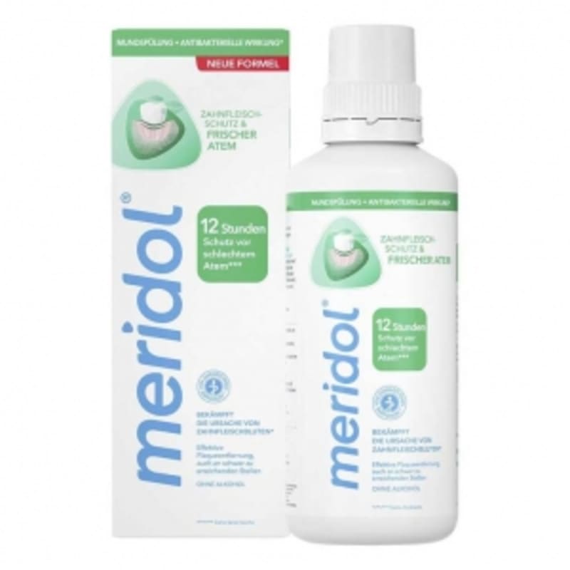 

Meridol Ополаскиватель для полости рта для предотвращения неприятного запаха 400 мл