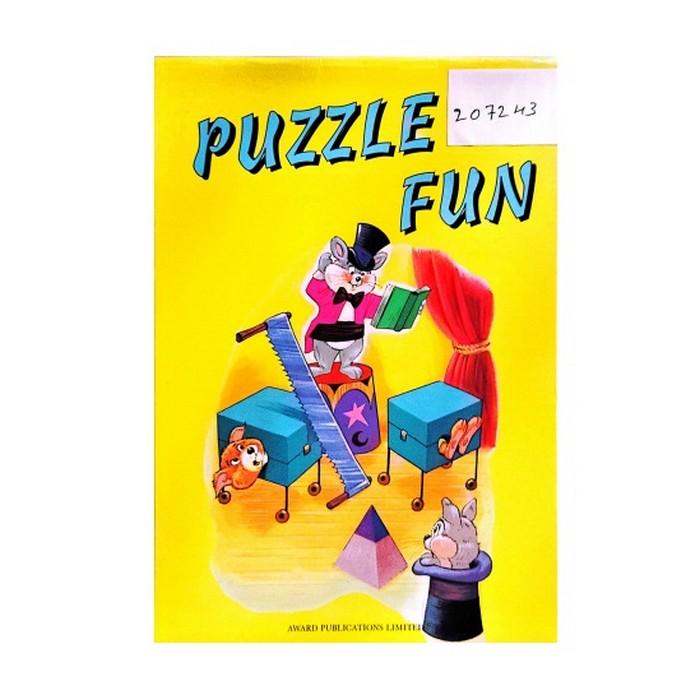 Fun Play Puzzle Book