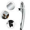 Rear Left Side Car Exterior Door Handle ONE  for Kia Sportage Silver Tone