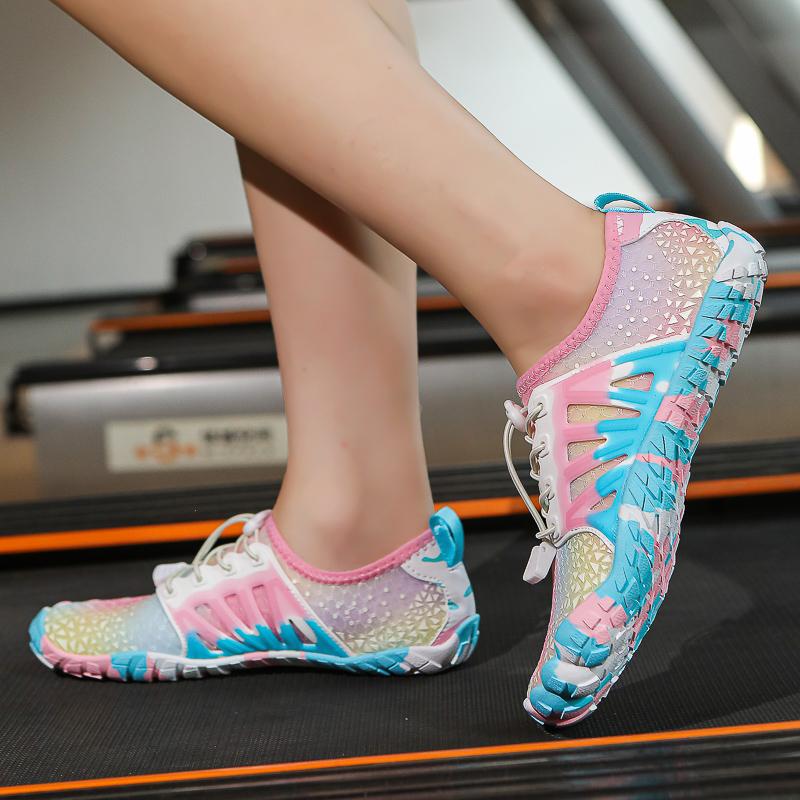 Unisex Mehrzweck-Trainingsschuhe Damen Große Größe Fitnessschuhe Paare Urlaub Strandspiel Aquaschuhe Herren Indoor Kniebeugeschuhe