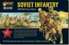 Warlord Action Soviet Infantry Assembly Kit WLG402014003 Games/Bolt 1/56 (40 Figures) (Personnel)