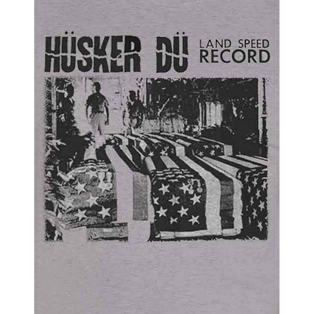 HÃ¼sker DÃ¼ Unisex Adult Land Speed Record T-Shirt