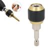 Electric Drill Bit Fast Change Adapter 1 4in Connector Hex Shank Popup Converter Tool