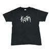 Vintage Korn Shirt Black Y2K Tour Concert Metal Band Tee Music Merch Graphic 90s Unisex T-Shirt