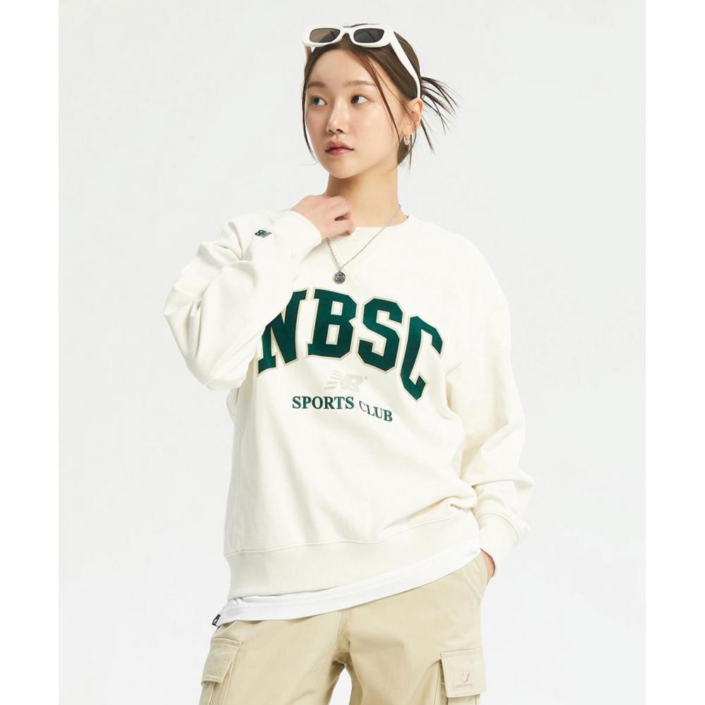 

NEW BALANCE NBNCD31813 Толстовка UNI NBSC полуоблегающего кроя (КРЕМОВЫЙ ЦВЕТ)