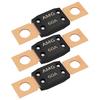 Joinfworld 250A MEGA Fuse, High Current Bolt Mount Automotive 250 Amp MEGA/AMG Fuse for Cars, Trucks, Construction Vehicles, Buses, Caravan Cars,