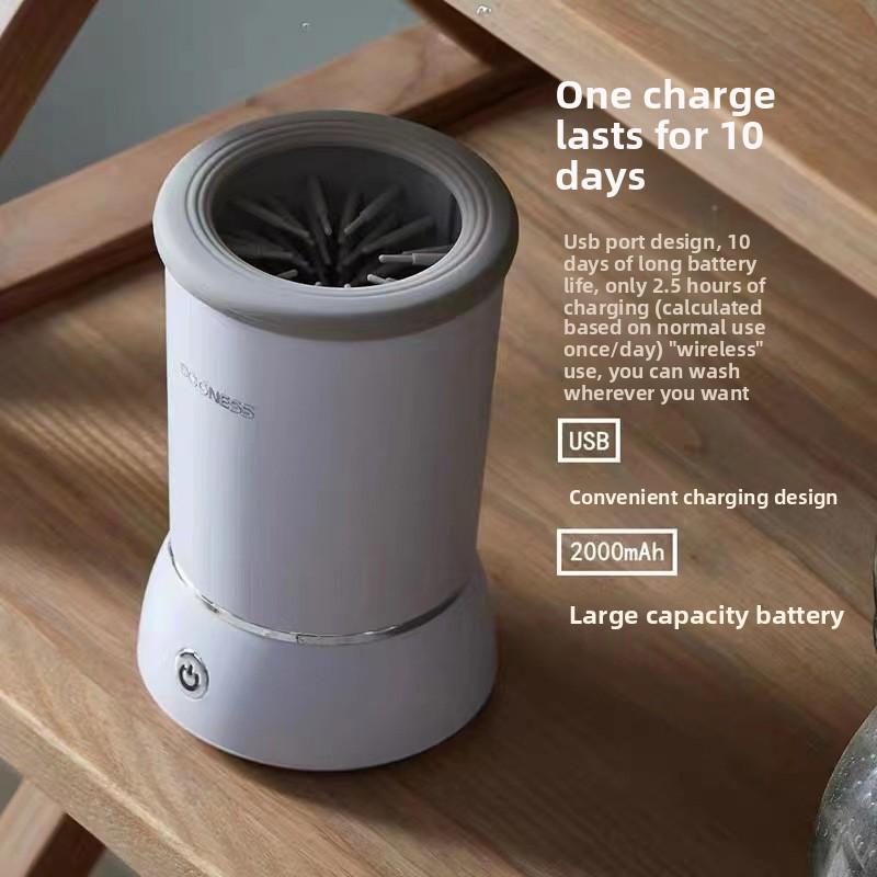 New Pet Paw Washer Electric Dog