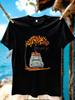 WZM10893Car printed plus size Unisexs round neck summer casual short sleeved street fashion versatile Tshirt