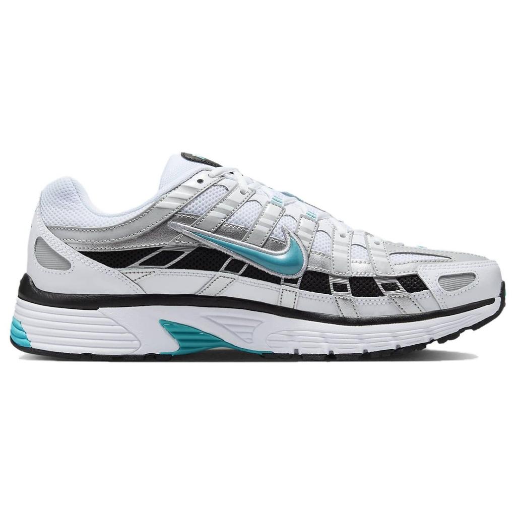 Nike P-6000 Dusty Cactus Uomo Sneakers Bianco Metallizzato-Argento Nero CD6404-103