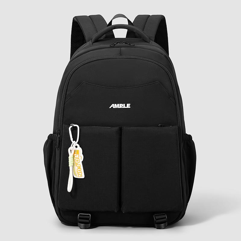 Contrast Patchwork Backpack Short-Distance Lightweight Backpack