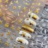 DIY Nail Art Stickers Year of the Horse New Year Pony Design Self Adhesive Manicure Decorations for Creative Festive Look