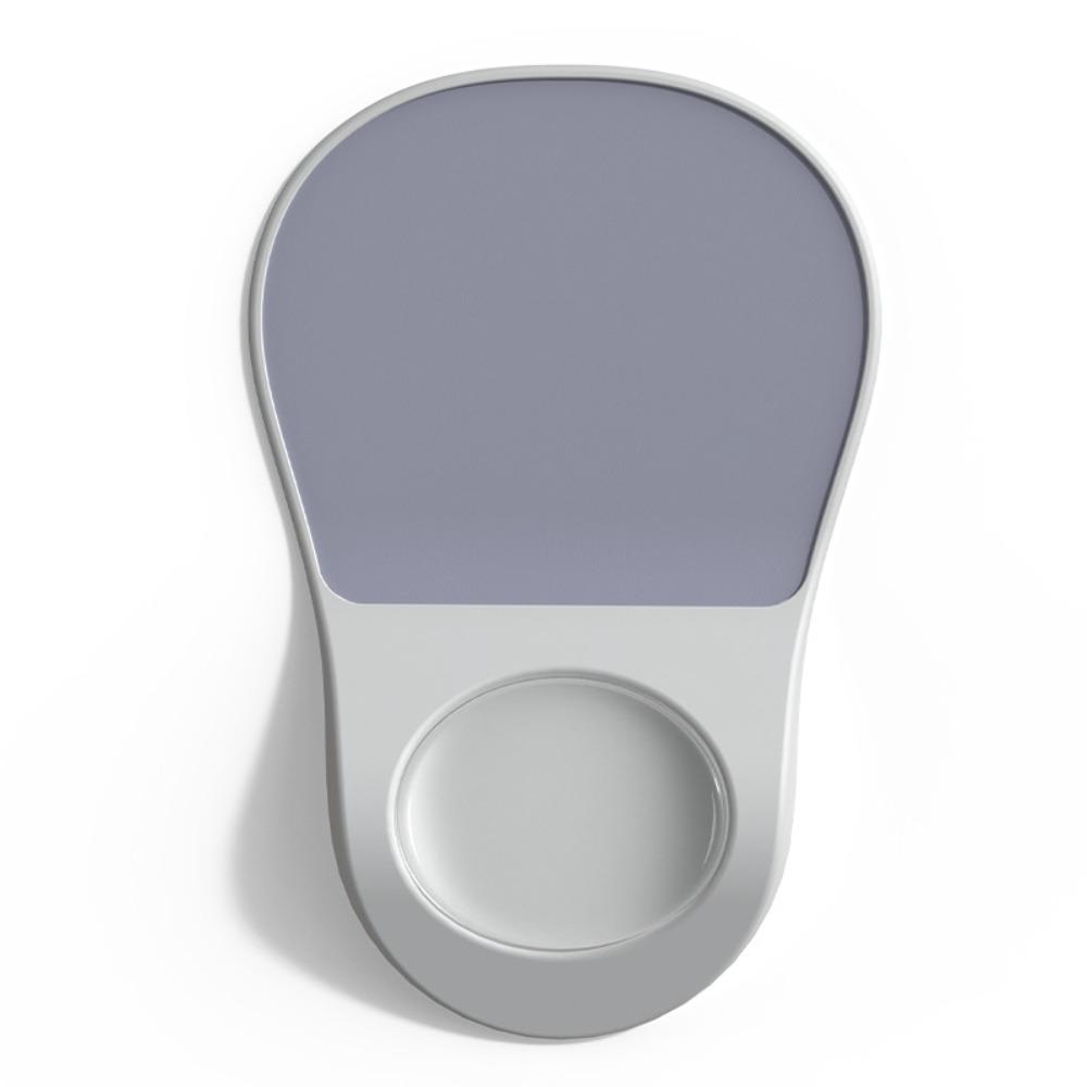 Smooth Surface Ergonomic Mouse Pad Comfortable Wear-resistant Mouse Pad with Wrist Rest Non-Slip Easy Clean Wrist Support Pad