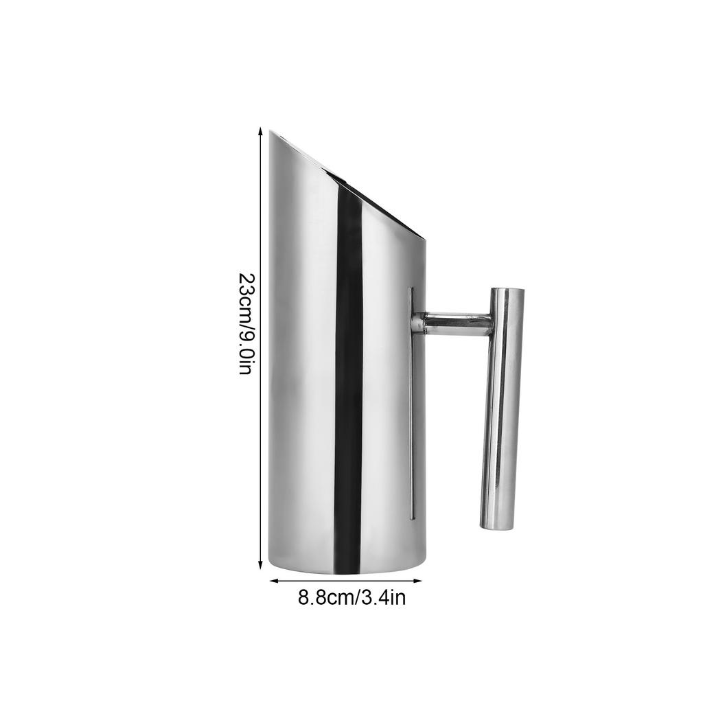Water Kettle Stainless Steel Teapot Coffee   Pot Drinkware for Home Bar Restaurant