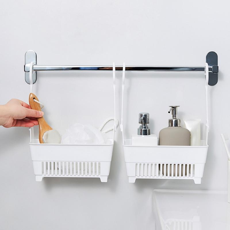 Schnelltrocknender Badezimmerkorb zum Aufhängen für Zuhause, Lagerung für Küche, Schlafzimmer, Bad
