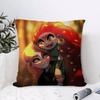 Ireland WWolfwalkers Cushion Cover Eco Linen Pillow Case DoubleSided Print Breathable Durable Zipper Home Decor Gift