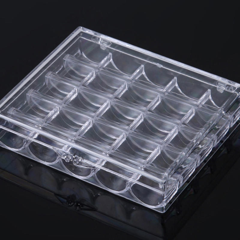 Tools 25 Grids Organizer Box Light Needle Craft Decoration Supplies Portable Bobbin Box