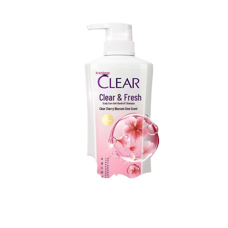 Очищающий освежающий шампунь против перхоти «Цветок сакуры»