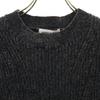 Unused MAISON SPECIAL No Sleeve Short Length Sweater F Gray Knit Women Used