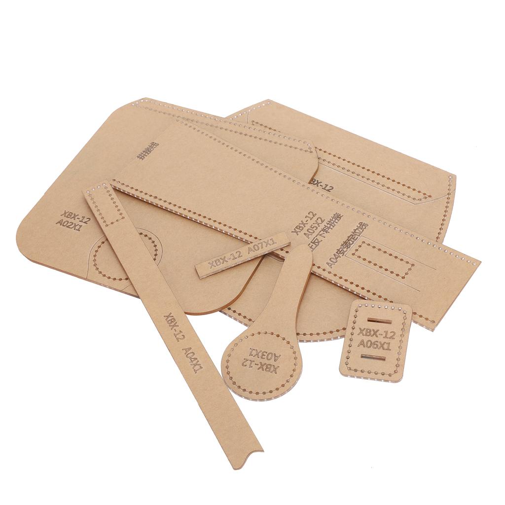 Acrylic Template Leather Craft Pattern Mold for Single Shoulder Bag Making Accessories DIY Supply