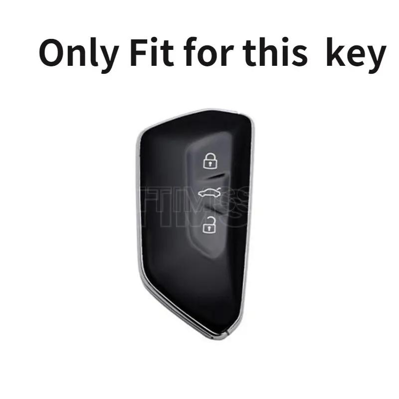 Tpu Key Cover Protection Remote for Seat Leon Fr Mk4 Cupra Formentor for For Skoda Octavia A8 MK4 MK8 for VW Golf 8 ID-4