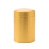 Metal Airtight Smell Proof Container Aluminum Herb Stash Sealed Can Container Herb Tea Jar Storage Boxes