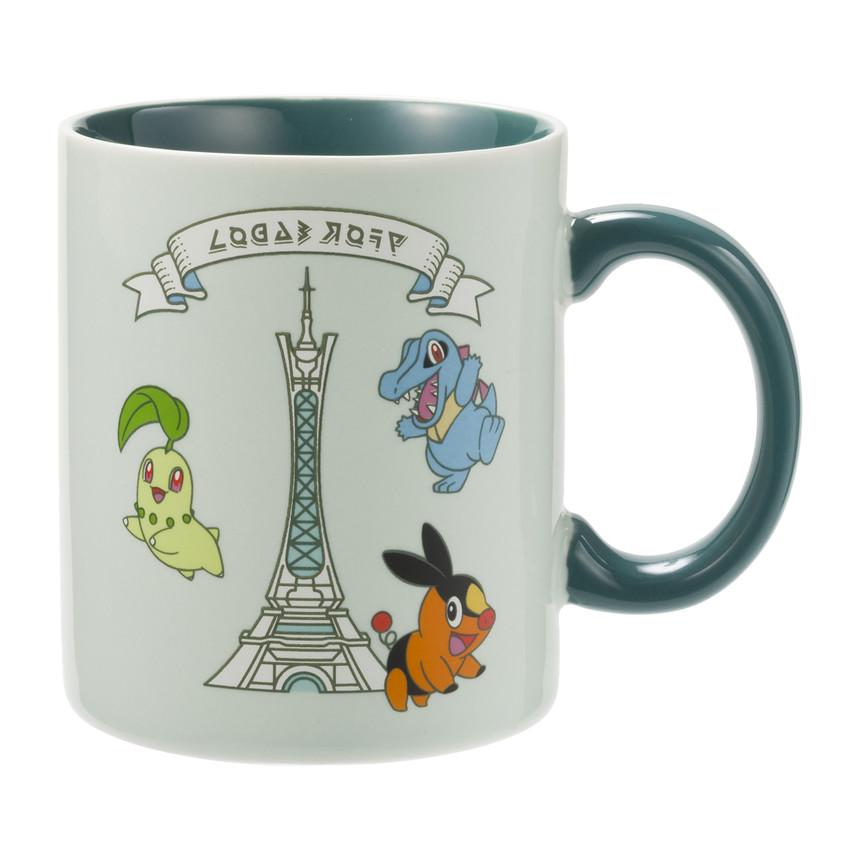 [Pokemon] Pokemon Center Lumiose City Pokemon Mug